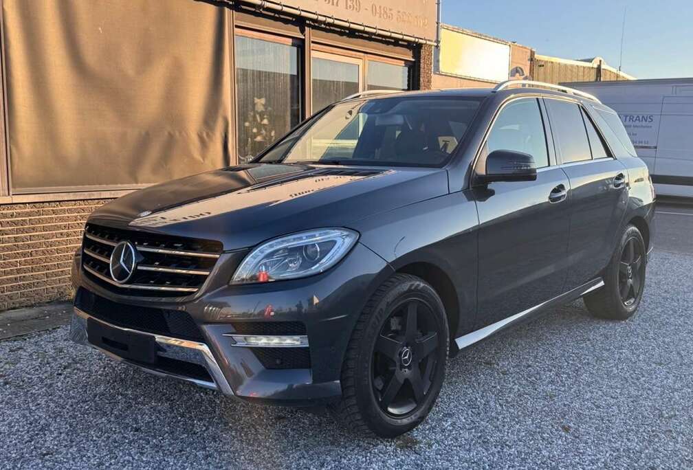 Mercedes-Benz ML 250 BlueTEC 4MATIC 7G-TRONIC