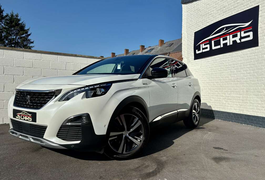 Peugeot 1.2i*GT Line*1er PROP*I-COCKPITGPS*CAMERA*PDC*LED*