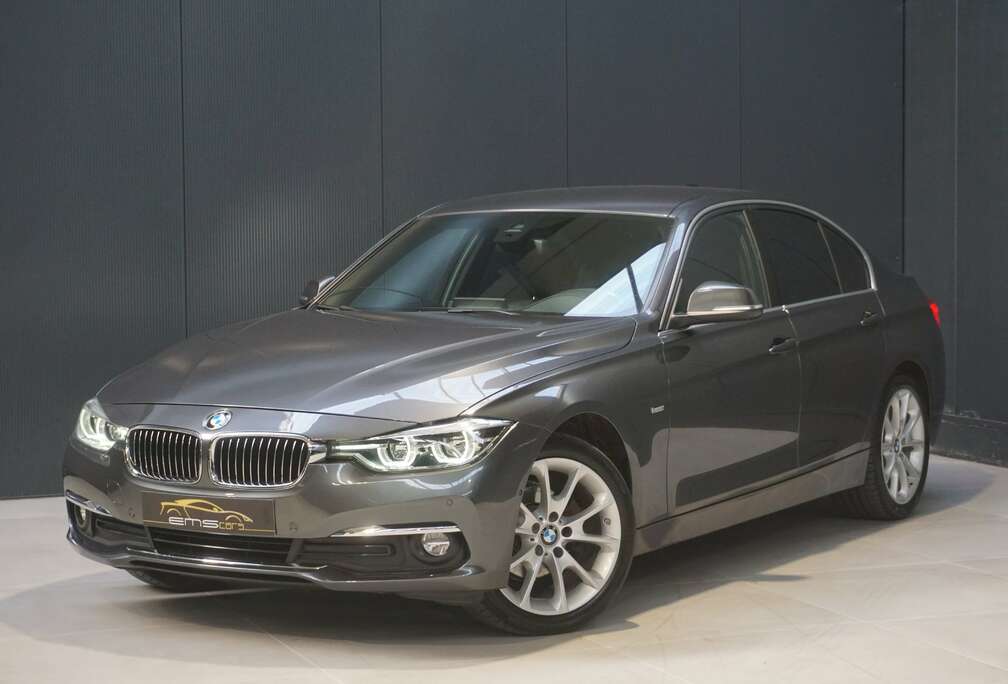 BMW d Automaat- Luxury Line- Navi- Camera- Garantie