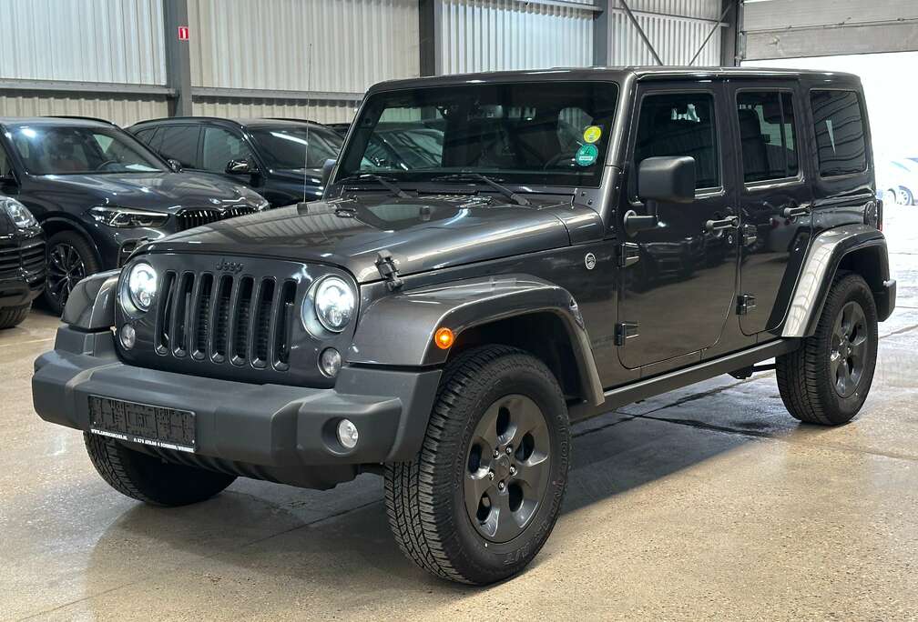 Jeep Wrangler 2.8 CRD Sahara DPF