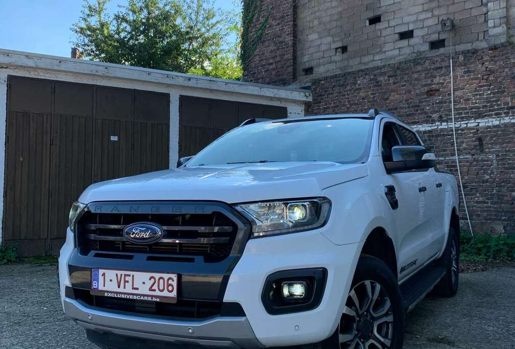 Ford Ranger 2.0 BiT Wildtrak (EU6.2) - FULL OPTION -