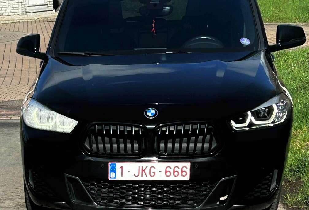 BMW X2 1.5iA sDrive18 OPF (EU6AP)