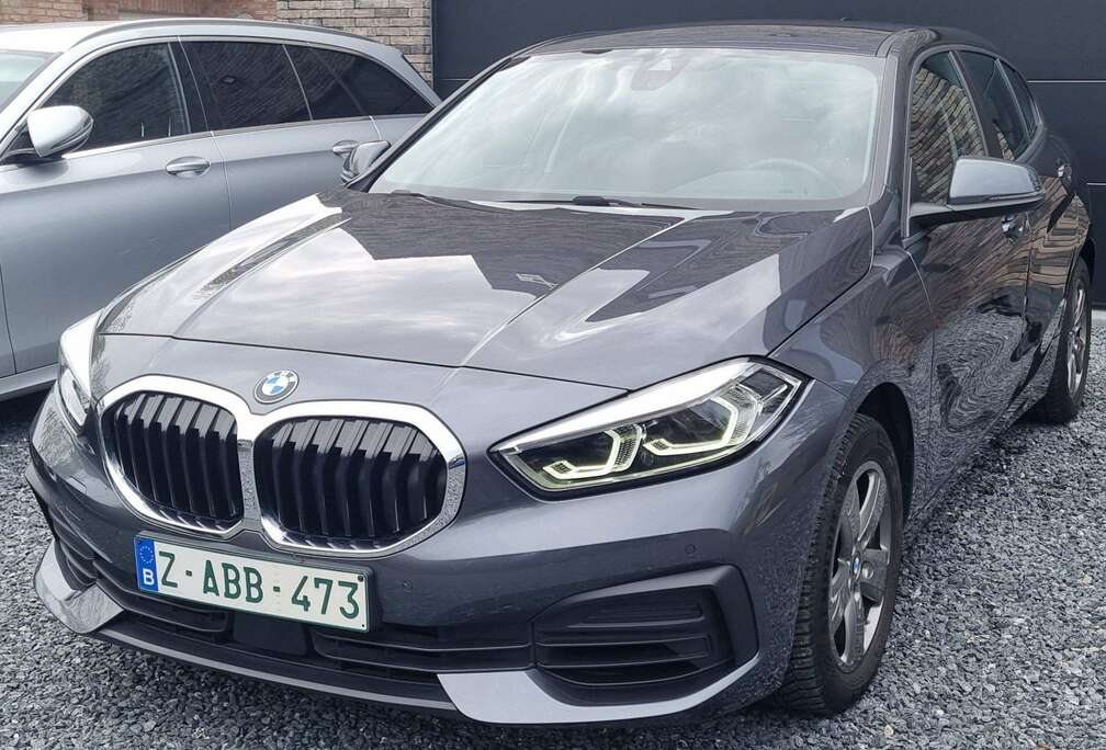 BMW 118iA OPF