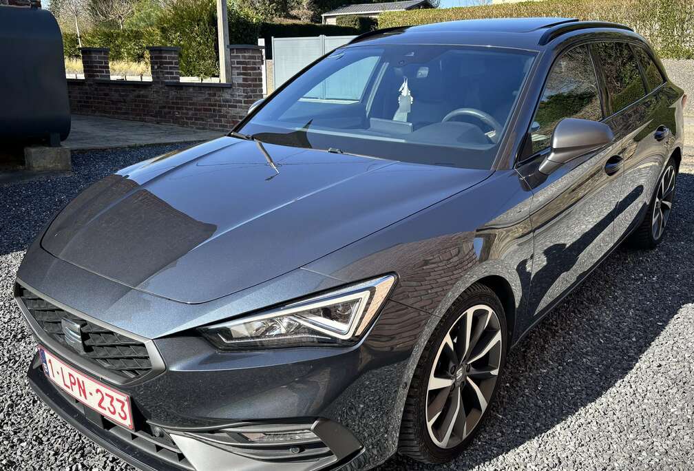 SEAT ST 2.0 TDI EVO FR DSG (EU6AP)