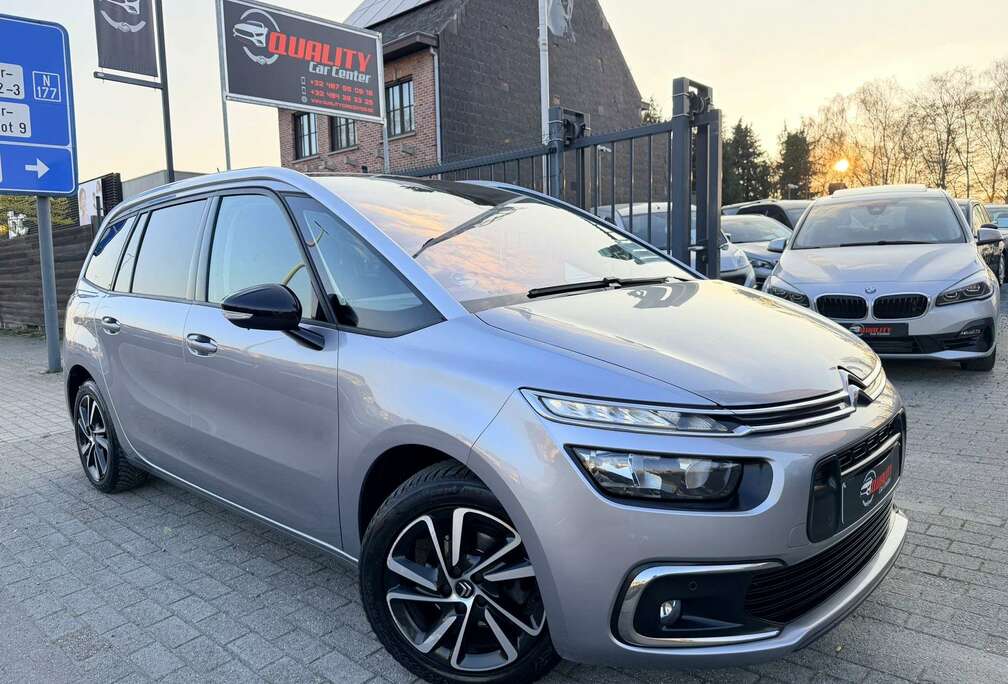 Citroen 1.2  Shine S  53000 km  7 pl. AUTOMAAT garantie