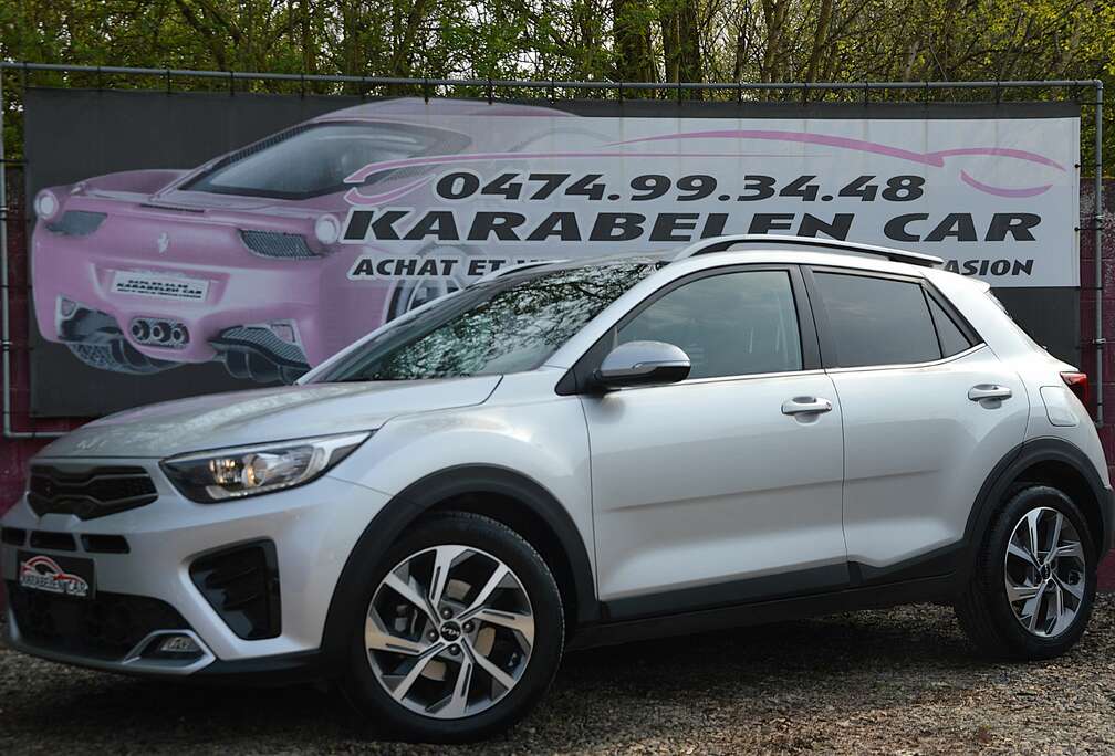 Kia 1.0iT GT Line NAV CAM CLIM CRUIS 17.046KM