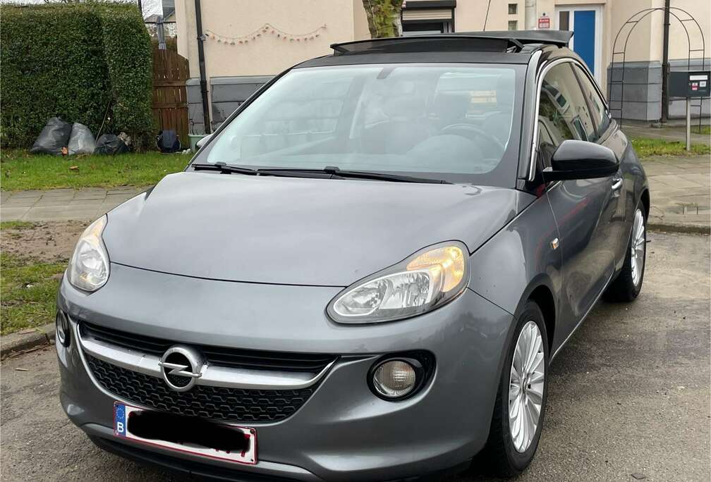 Opel 1.2i Open Air Gps Carplay T.ouvrant Prêt à immat