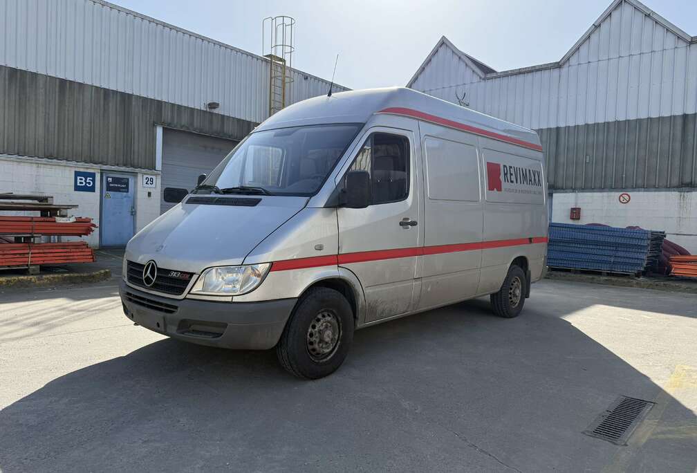 Mercedes-Benz 313cdi old mecanic belgium car 90.000km original