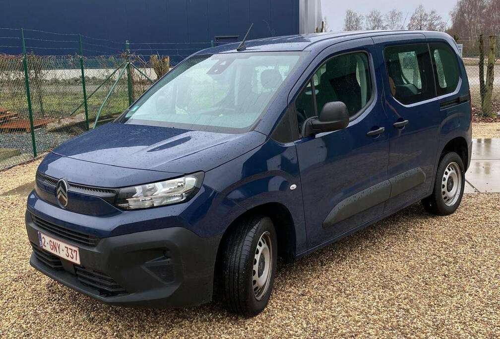 Citroen 1.5 BlueHDi M Heavy S/S (EU6.4)