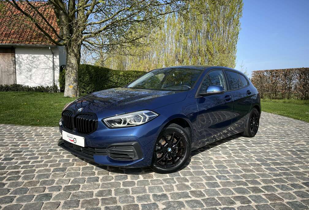 BMW 116iA OPF/1eignr/63400km/Carplay/Cruise/Pdc/Led...
