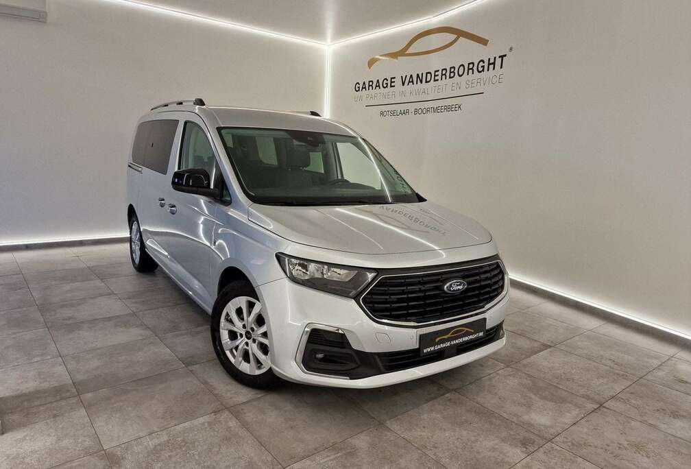 Ford GRAND TITANIUM BENZINE AUT 7 ZIT  +3j WAARBORG