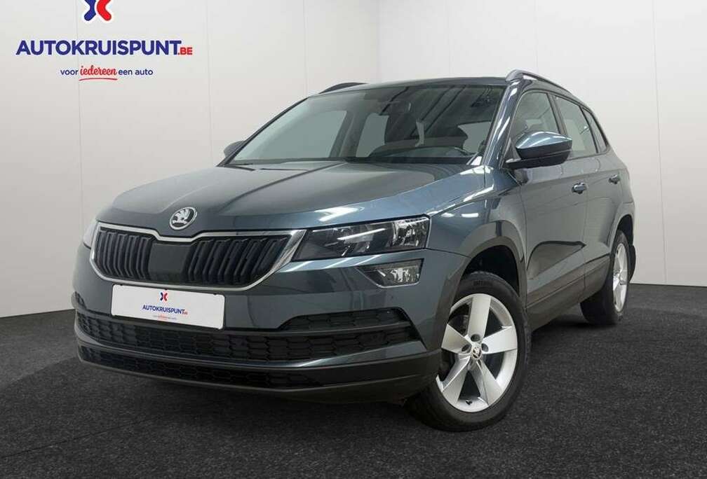 Skoda 1.6 CRTDI Ambition GPS Dig.Airco Alu