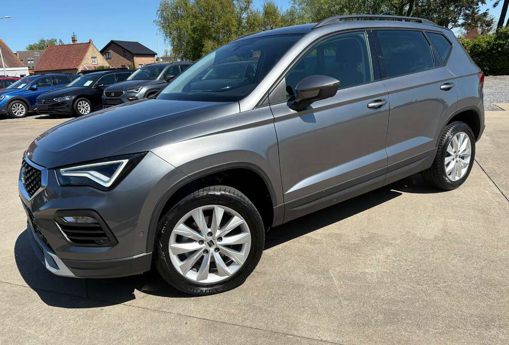 SEAT Ateca 1.0 TSI Move Navi + Camera + Cruise Control