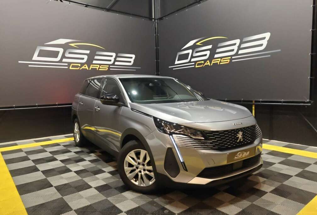 Peugeot 1.2 AUTOMAAT 131pk 7-zit/LED/Virtual/360cam/Cruise