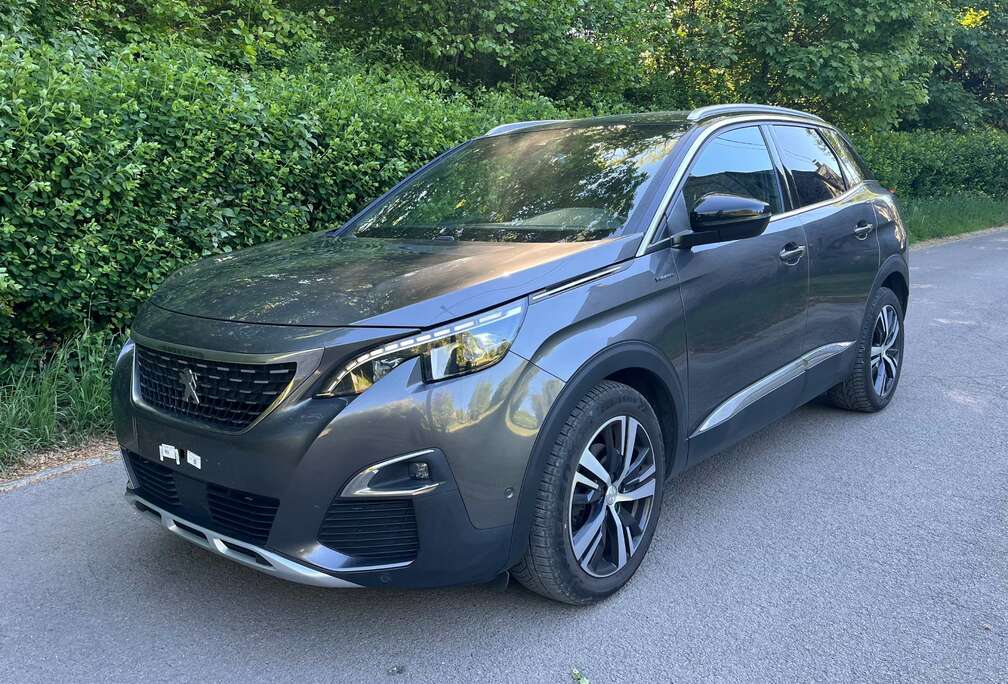 Peugeot 1.2 PureTech GT Line-TOIT PANO-GPS-CAMERA RECUL-CLIMATRONIC,.