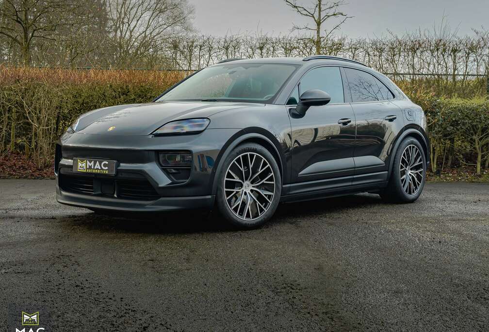 Porsche e-Macan 100 kWh 4 Volleder/Pas Displ/Surroud View