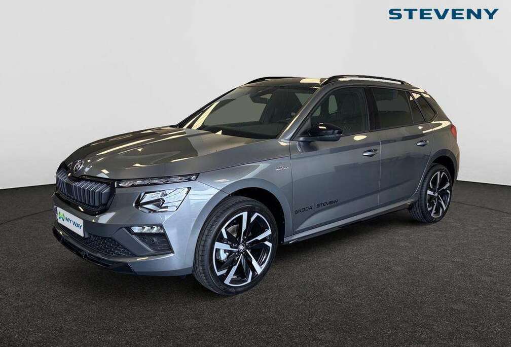 Skoda Kamiq Monte Carlo 1,0 TSI 85 kW DSG7