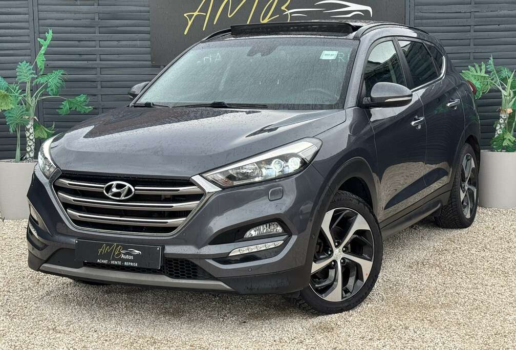 Hyundai 1.7 CRDi */*BOITE AUTO+TOIT OUVRANT+CAMERA+CUIR*/*