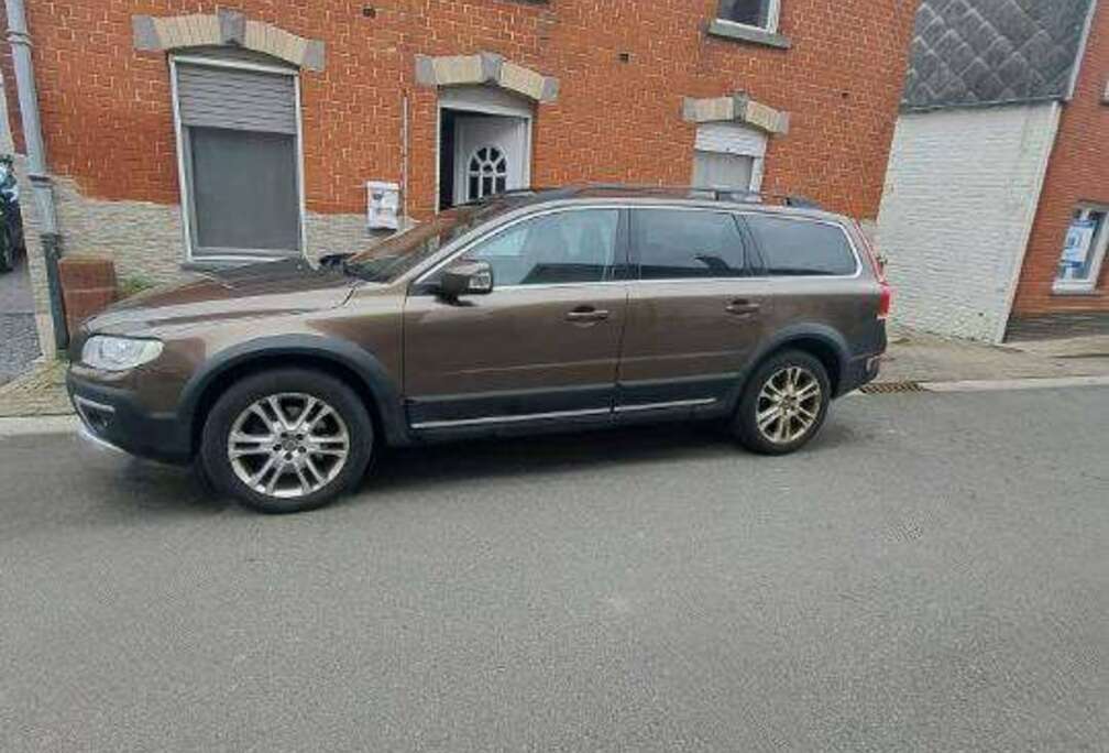 Volvo VOLVO XC70 D4 AWD UTILITAIRE  2 PLACES / CONVERSION 5 PLACES POSSIBLE  ÉTAT IMPECCABLE