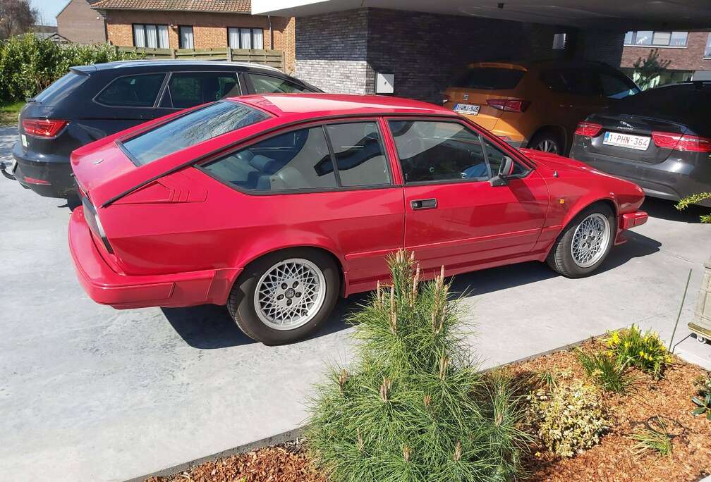 Alfa Romeo GTV6 - Alfetta