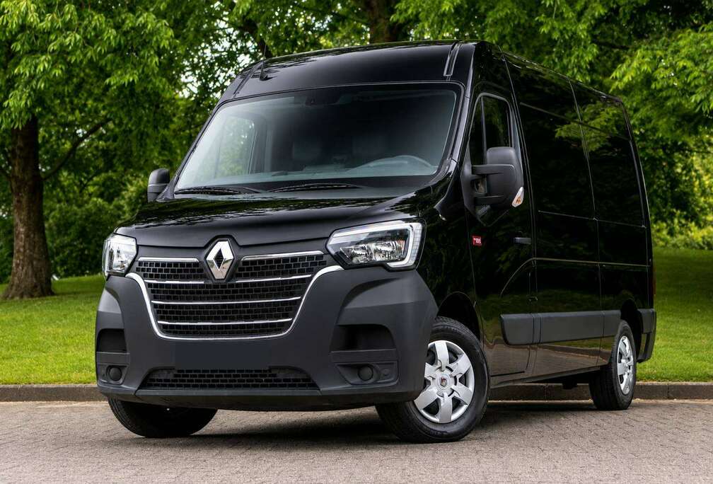 Renault 2.3 dCi - L2H2 - Grand Confort - Camera - Leather - Carplay - BTW / TVA