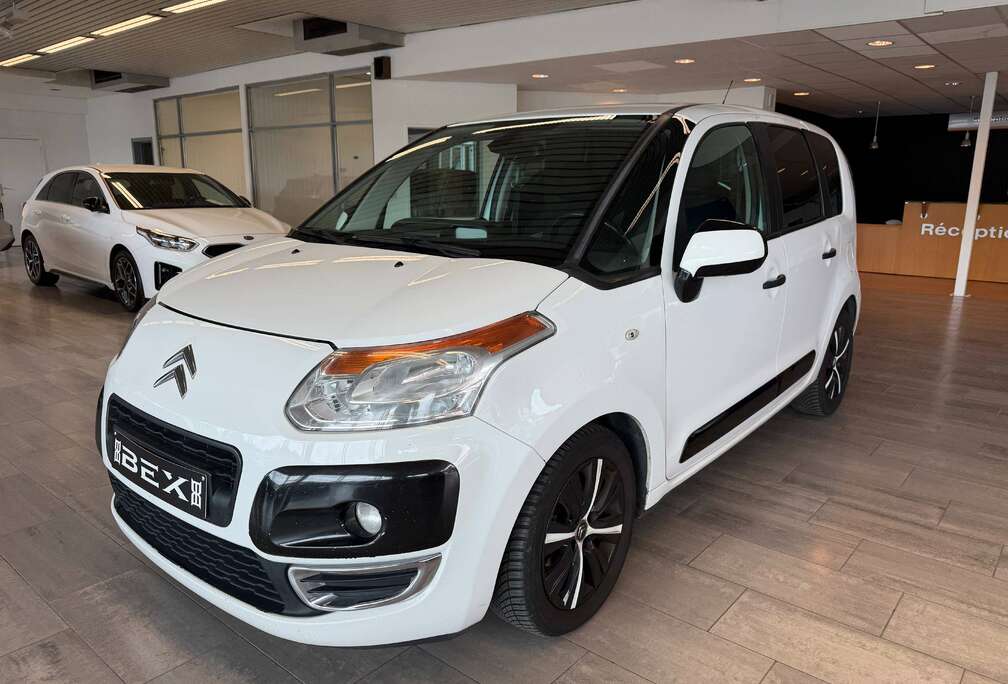 Citroen C3 Picasso 1.6 HDi*BOITEAUTO*GARANTIE12MOIS*CLIM*GPS*