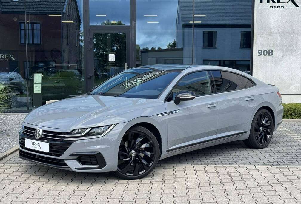 Volkswagen 2.0 TDi R-Line Edition/ Verwarmde sportzetels met massagefunctie/ 360 camera/ ACC/ Carplay/ Keyless/ inkl. Trekhaak