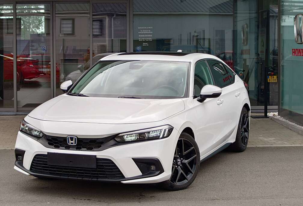 Honda Civic e:HEV 2.0 Advance HYBRID 184PS