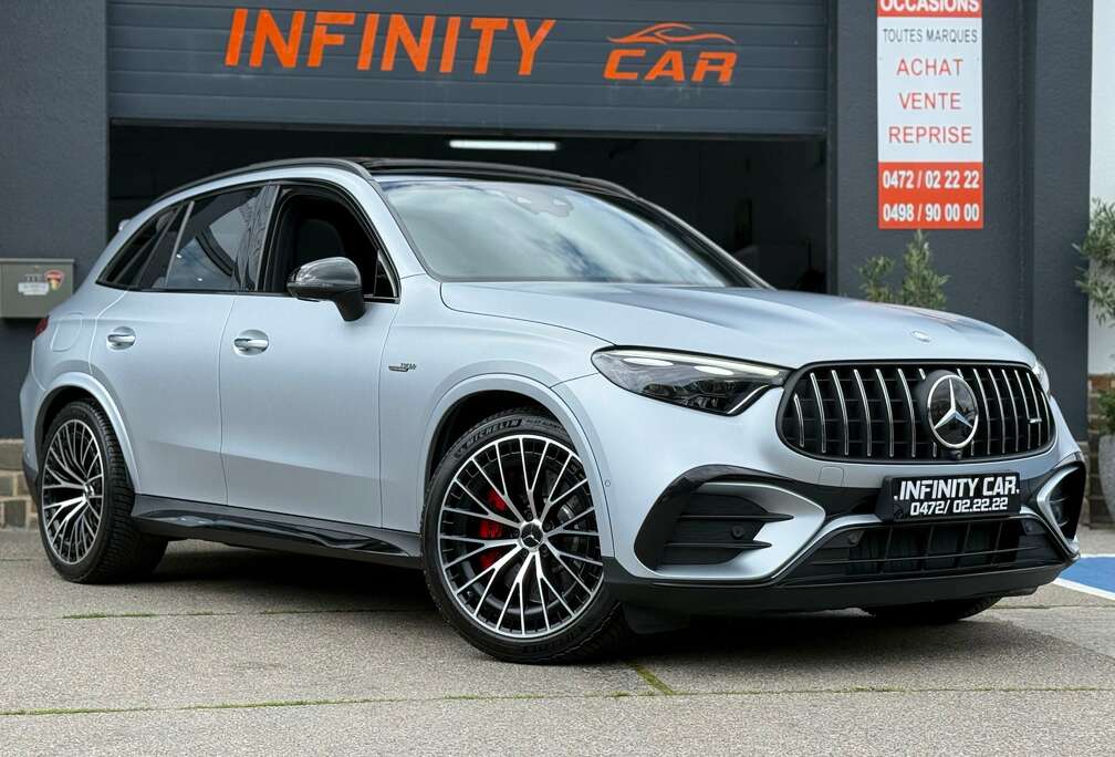 Mercedes-Benz GLC AMG 63 S E Performance PHEV Night Edition (500 kW) Night Edition