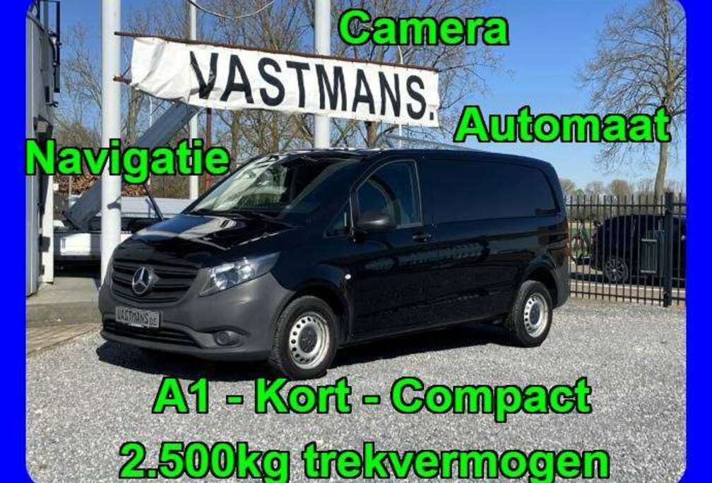 Mercedes-Benz 114 24.450 €+BTW Automaat / Camera / A1 Kort Compact