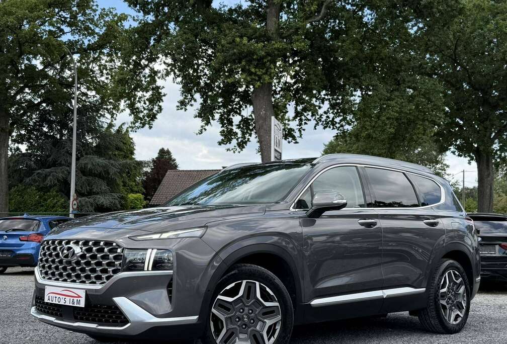 Hyundai PHEV 1.6 T-GDi 4WD 7-zit BTW 2022 Pano Garantie
