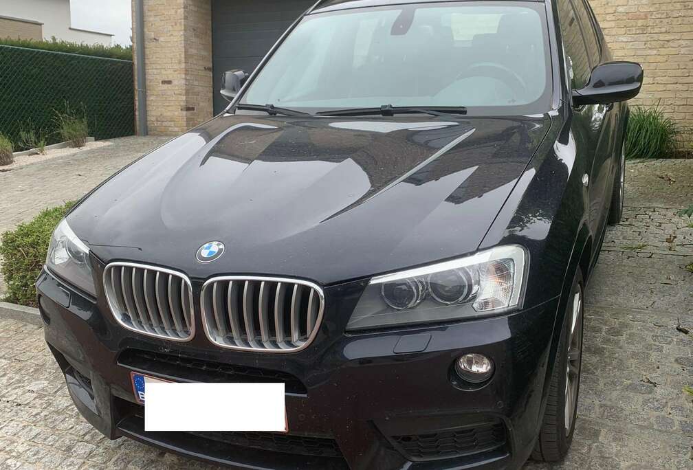 BMW X3 3.0 dAS xDrive35