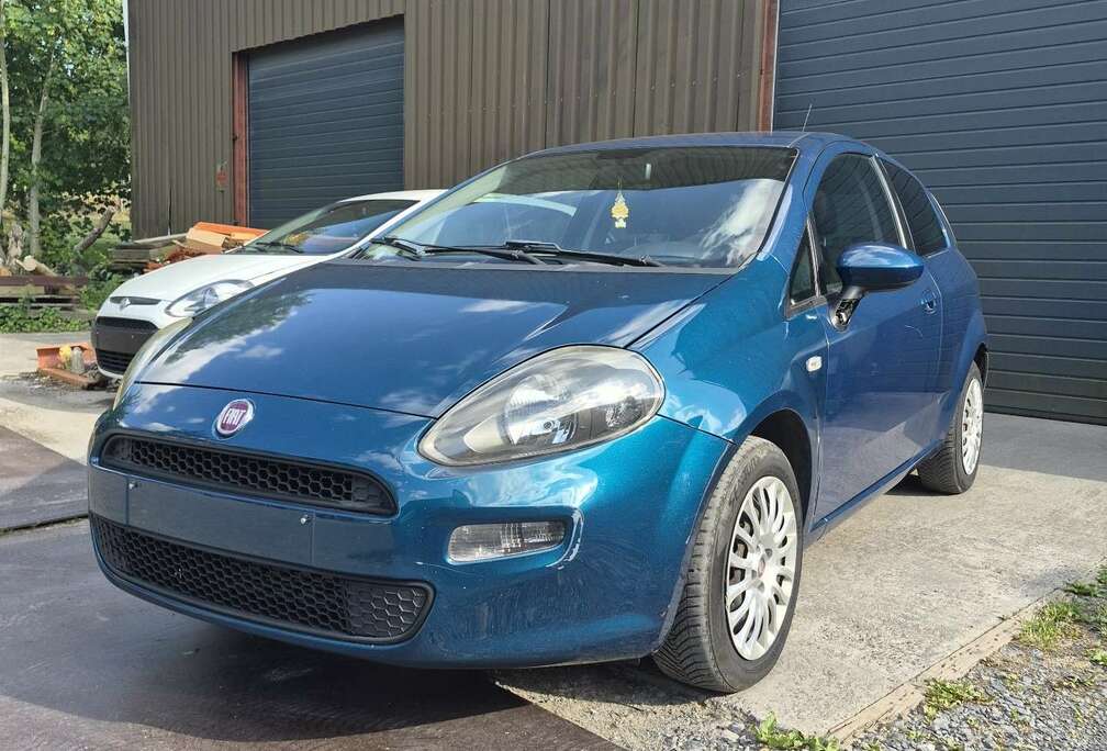 Fiat Fiat punto 1.3 multijet / 138 000 km / année 2014