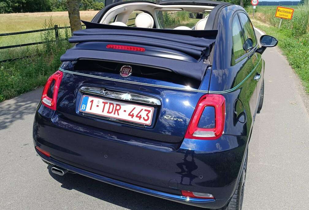 Fiat 500C 1.2i Riva Riva