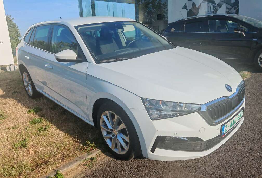 Skoda Scala 1.0 TSI Clever