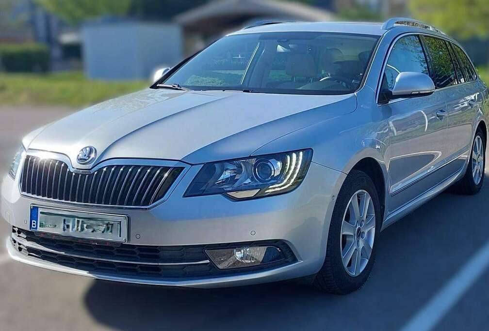 Skoda Superb SW 2.0 CR TDi Elegance DSG