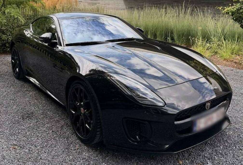 Jaguar F-Type Coupé 2.0 i4 R-Dynamic (EU6.2)