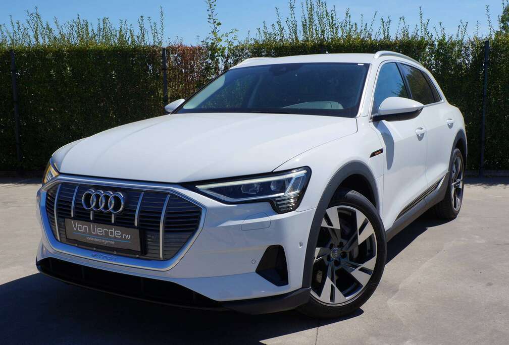 Audi 71 kWh 50 Quattro Luchtvering Navigatie Camera Pdc Acc Keyless 12m Garantie