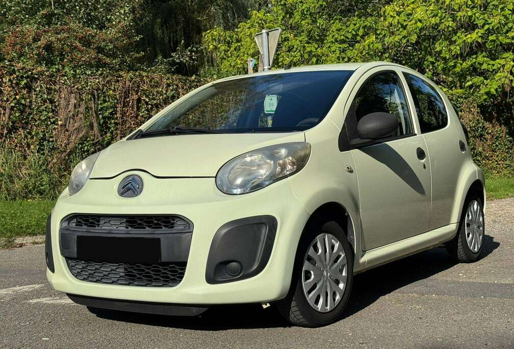 Citroen (((( 12 mois garantie C1 essence CT Ok ))))