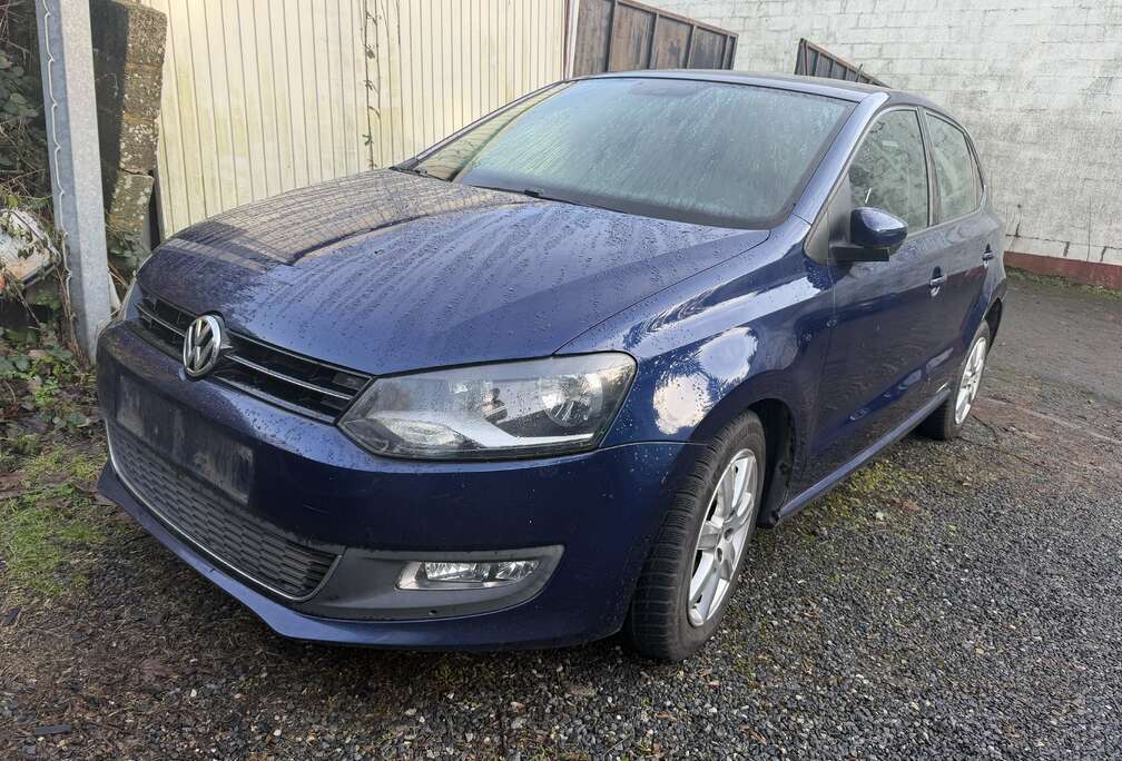Volkswagen Polo 1.6 CR TDi Trendline DPF