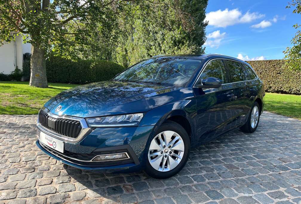 Skoda SW 1.0 TSI/1eignr/80300km/Carplay/Camera/Led/Navi/Cruise/Clima...
