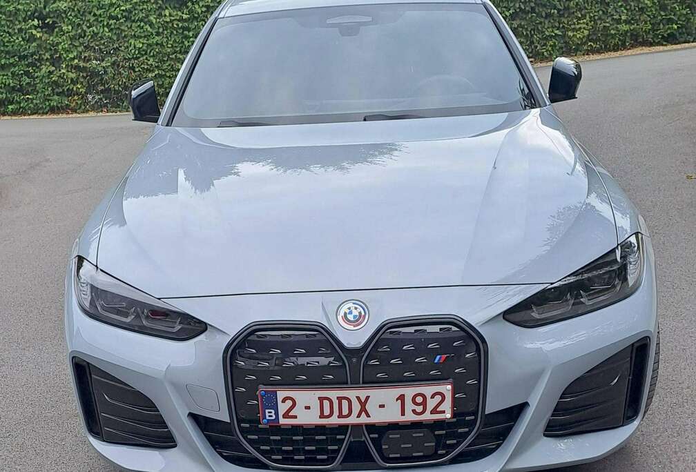 BMW i4 Gran Coupe 83.9 kWh eDrive40