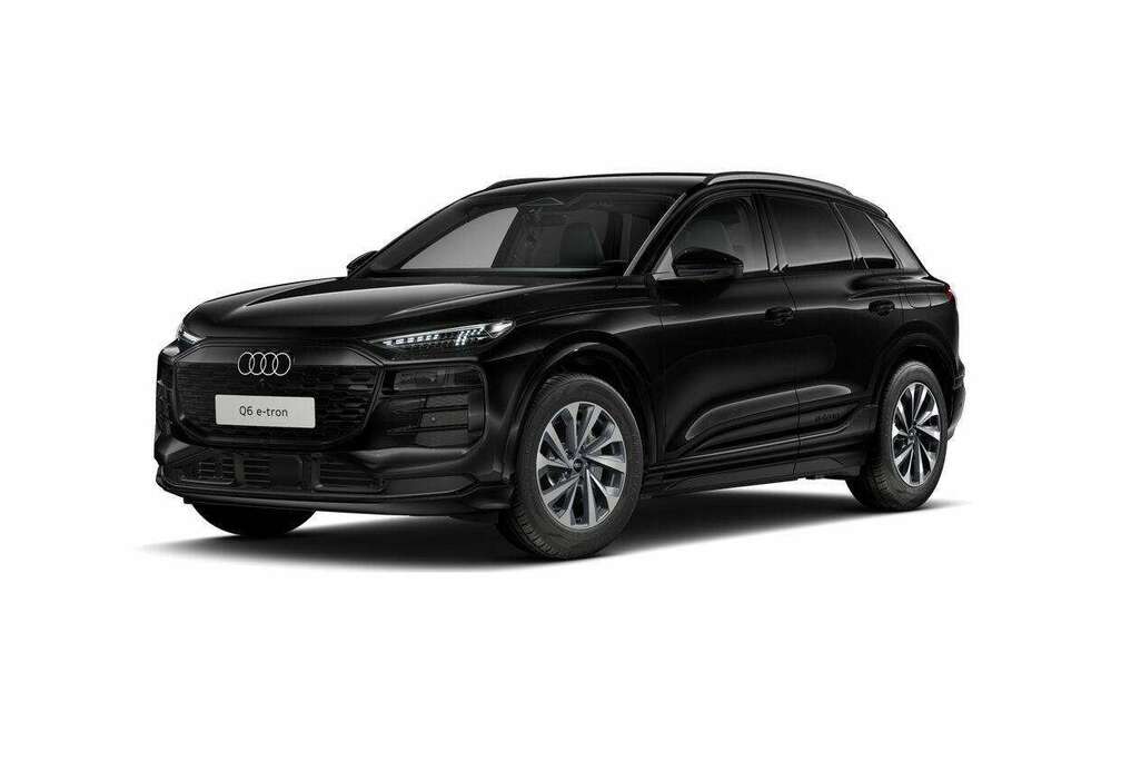 Audi Q6 e-Tron Bijrijdersdisplay l Trekhaak l 360 camera
