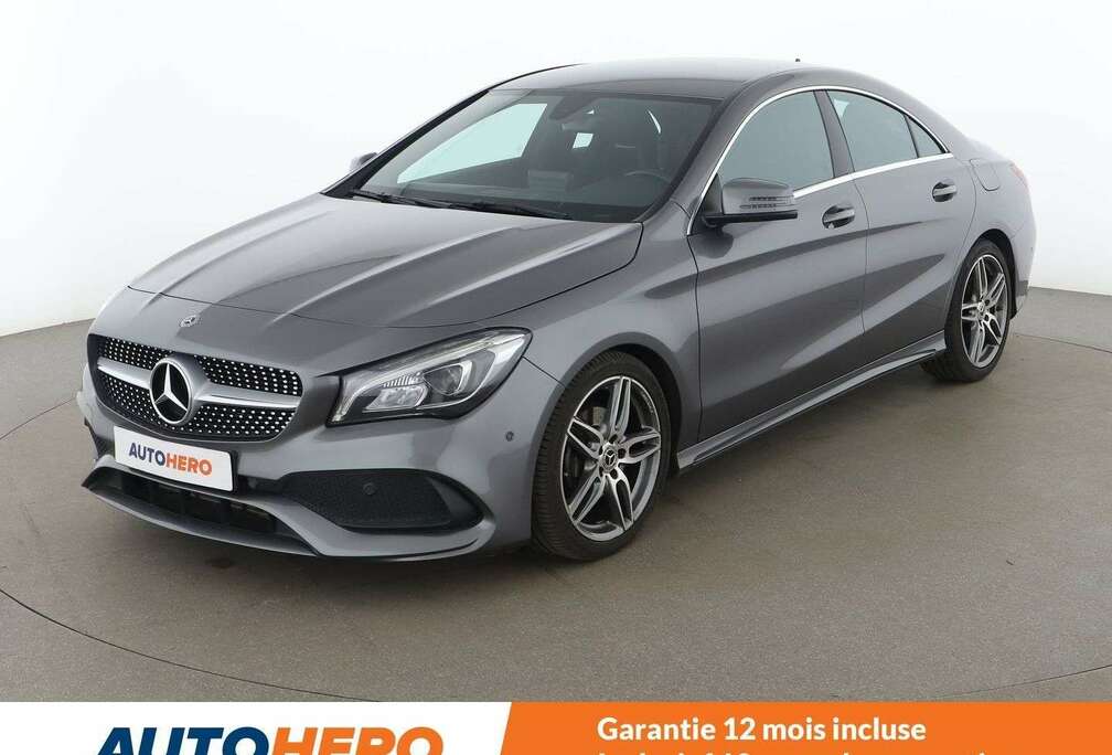 Mercedes-Benz CLA 200 d AMG Line