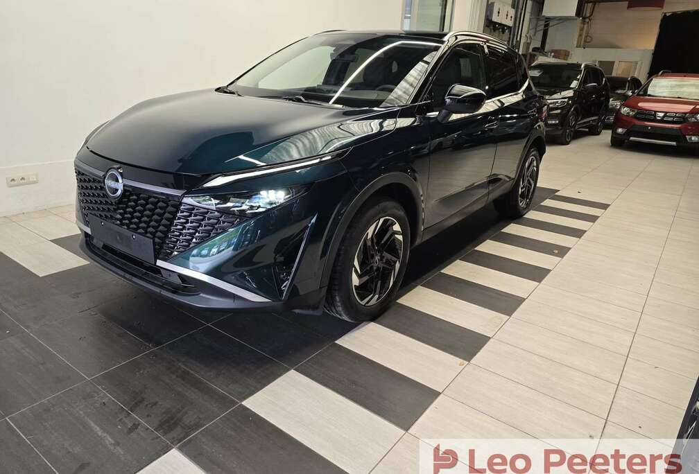 Nissan Mild-Hybrid 158pk N-Connecta Xtronic//Cold Pack//Daginschrijving