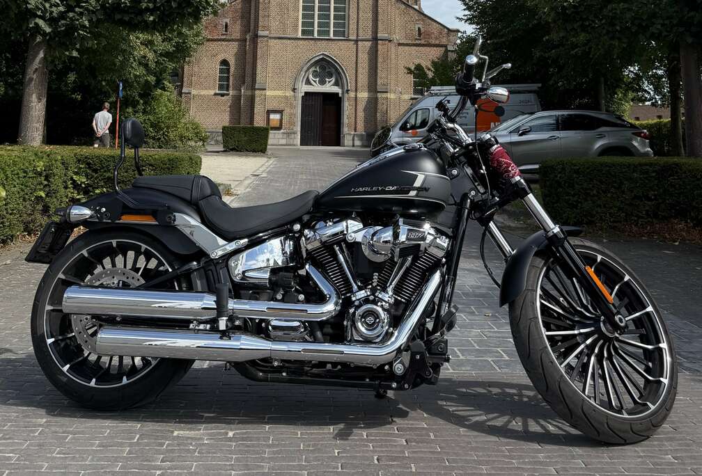 Matte Black,Sissy Bar, Side Bag
