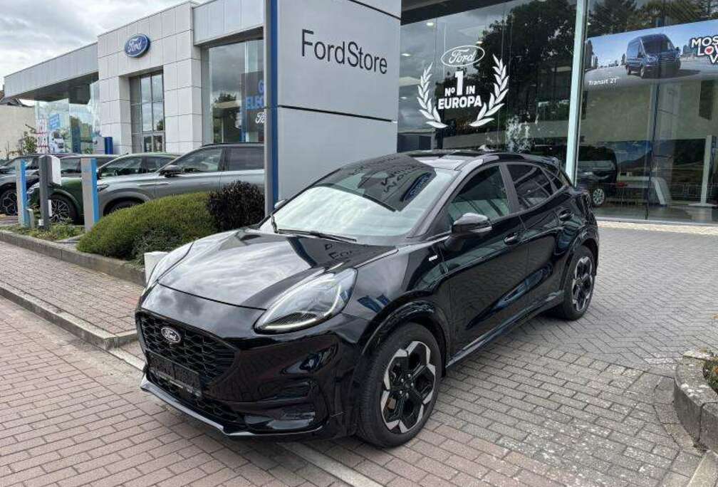 Ford ST-LINE X MHEV Ecoboost 125PK AUT OC3834 *15091*