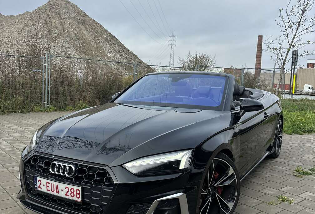 Audi Cabriolet 40 TDi Quattro S line tronic