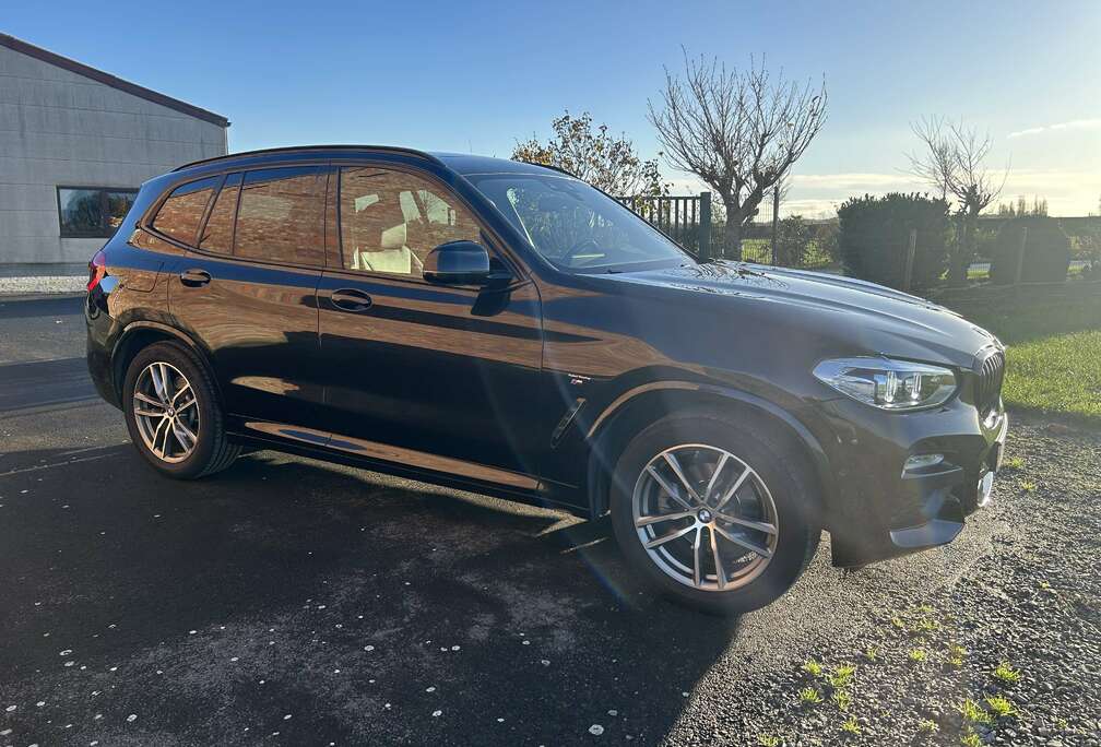 BMW X3 xDrive20d Aut