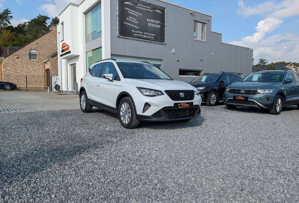 SEAT 1.0 TSI Move! Navi DSG | CARPLAY/NAVI | PARKSENS | CRUISE |